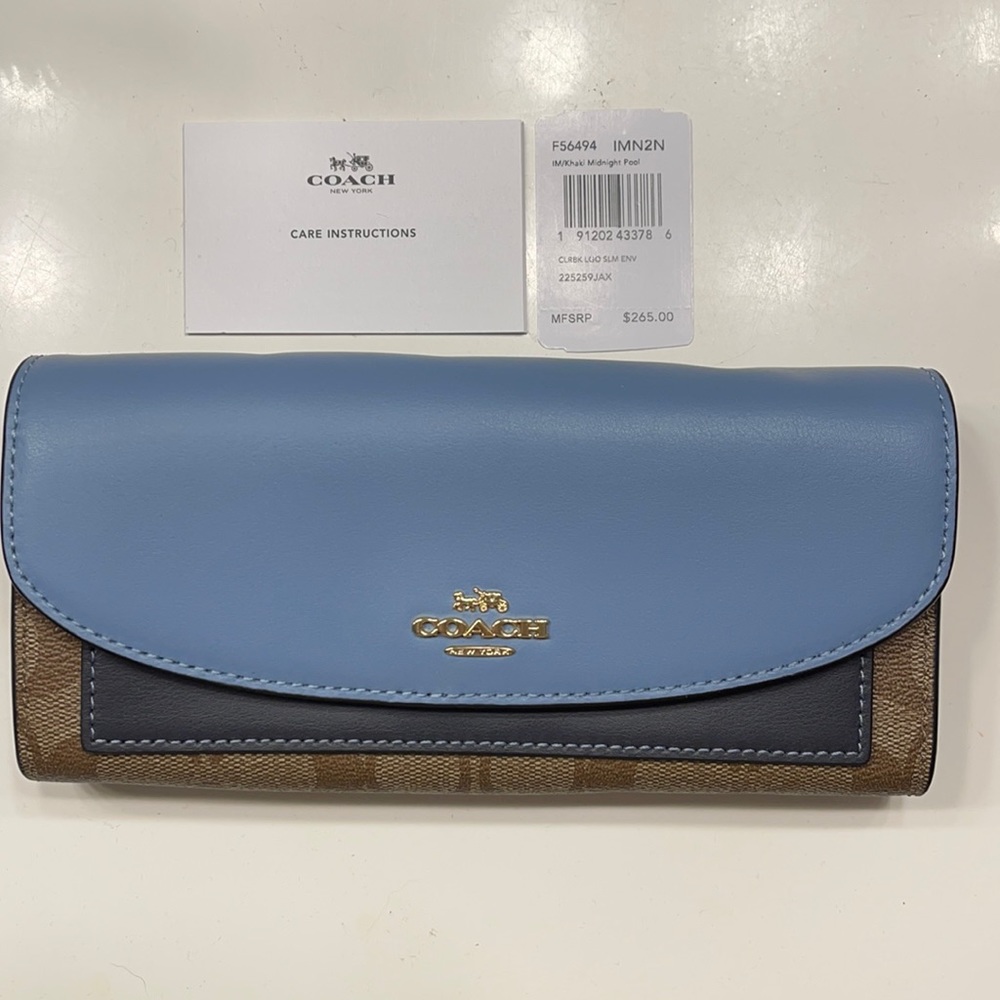 New Coach Wallet